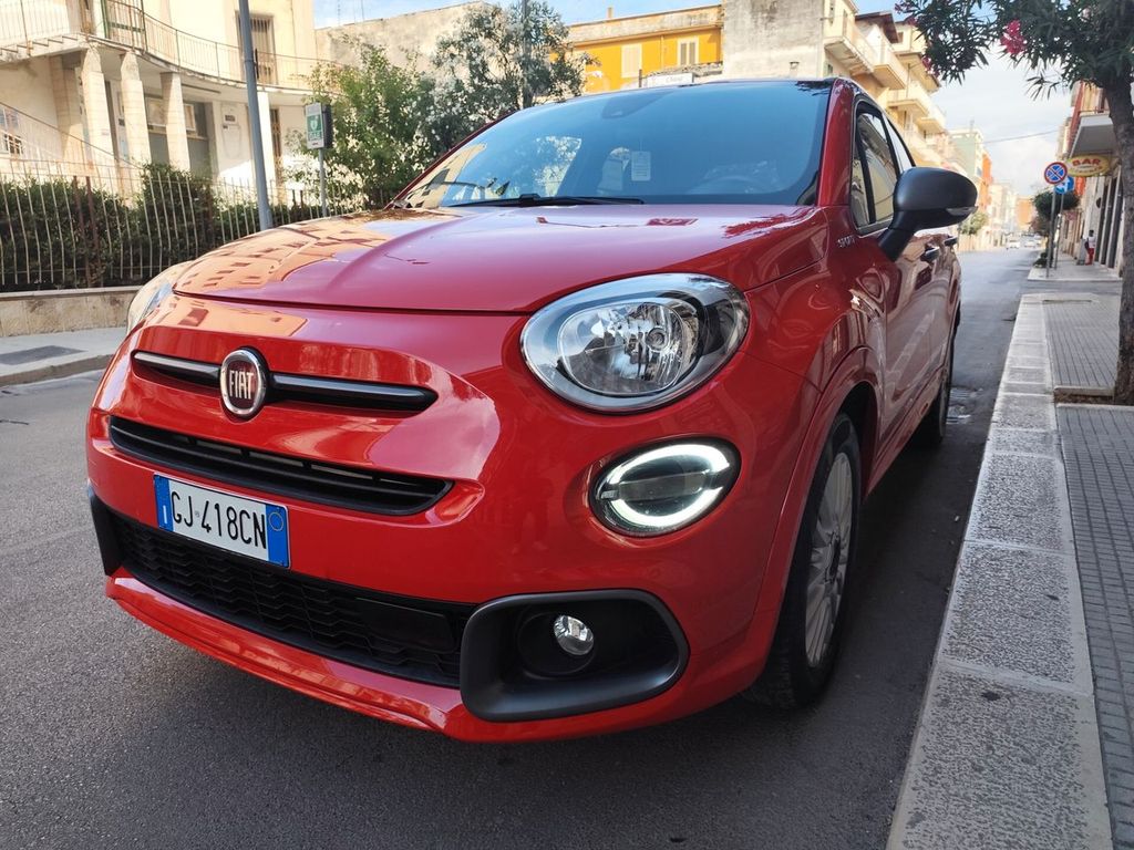 Fiat 500X 2022