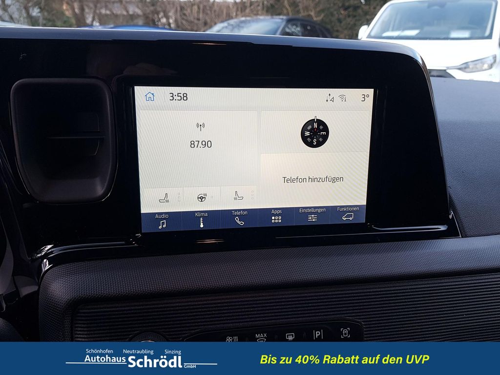 Ford Transit Courier 2026