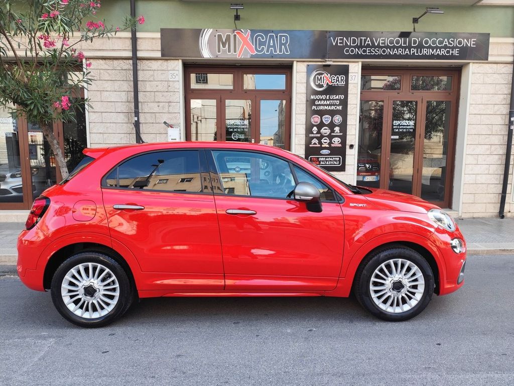 Fiat 500X 2022