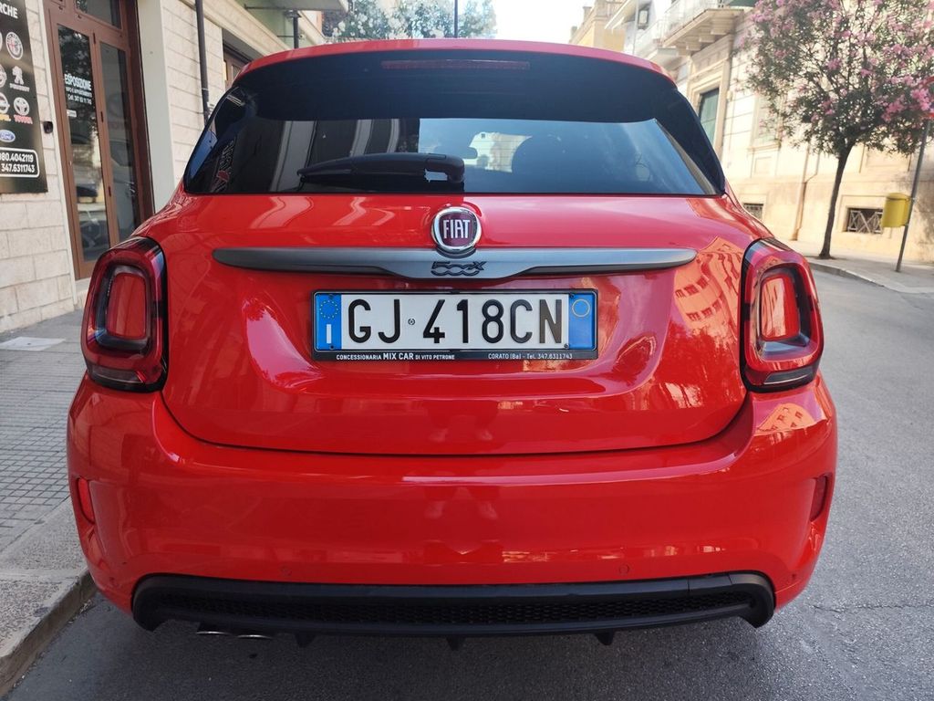 Fiat 500X 2022