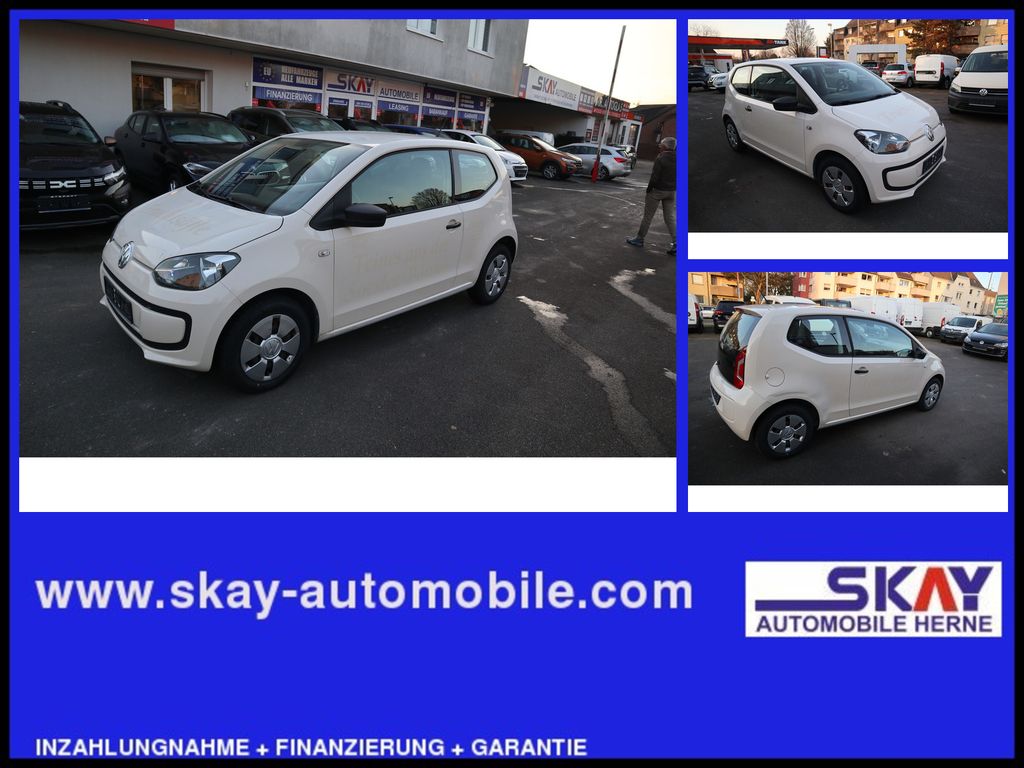 Volkswagen up! 2012