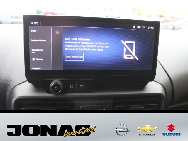 Opel Combo Electric 2025