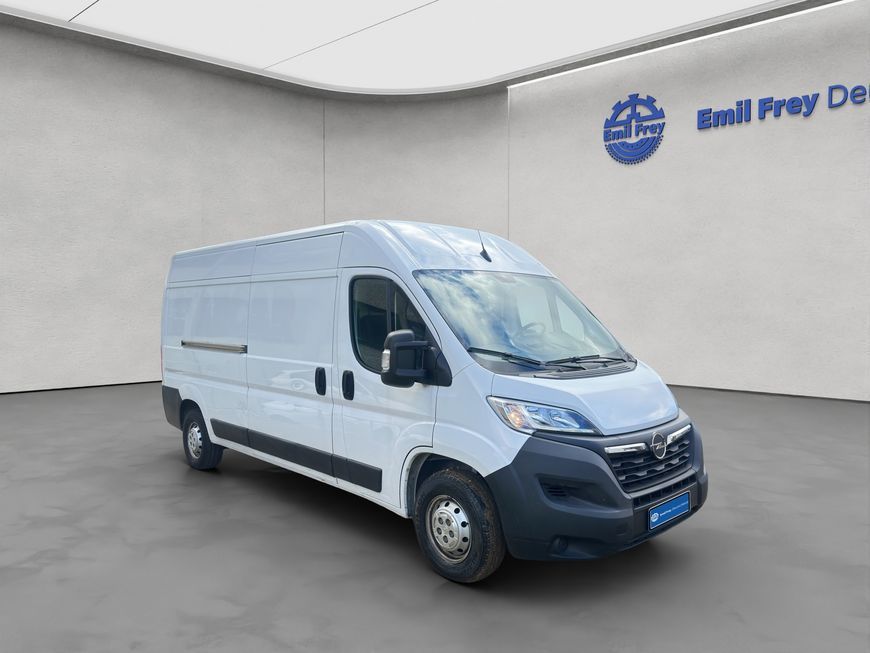 Opel Movano 2023