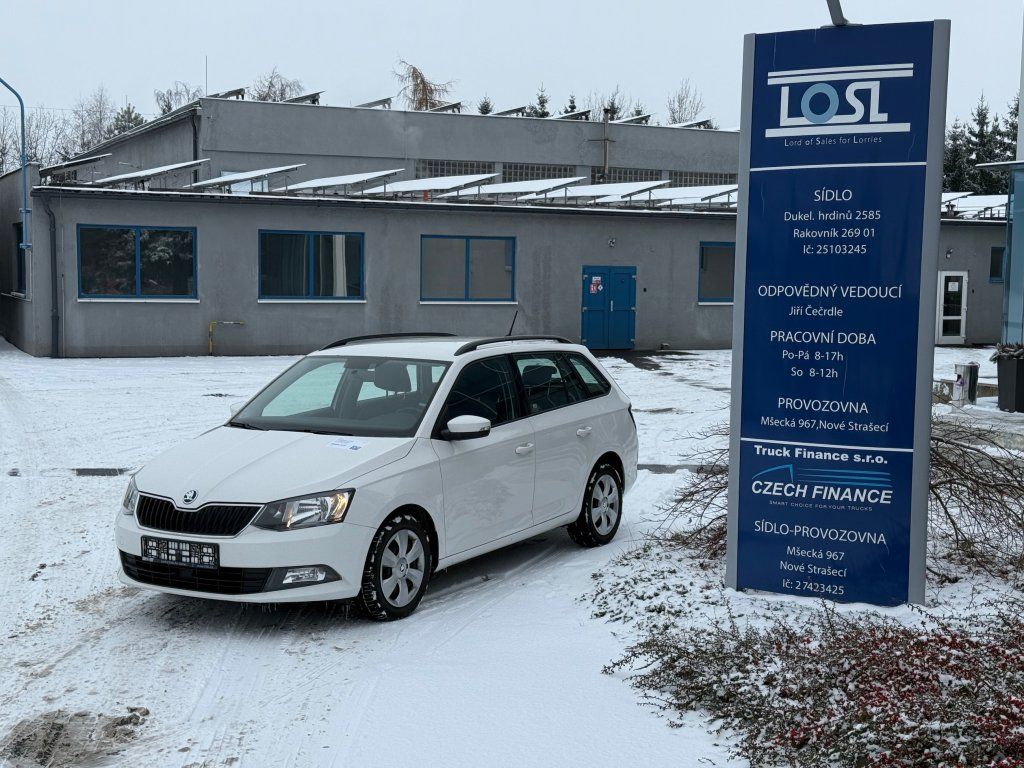 Skoda Fabia 2018