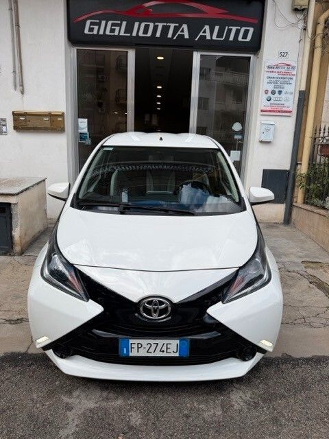 Toyota Aygo (X) 2018