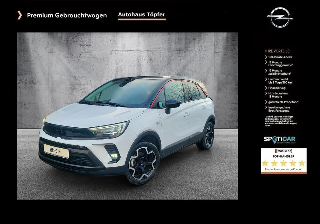 Opel Crossland (X) 2022