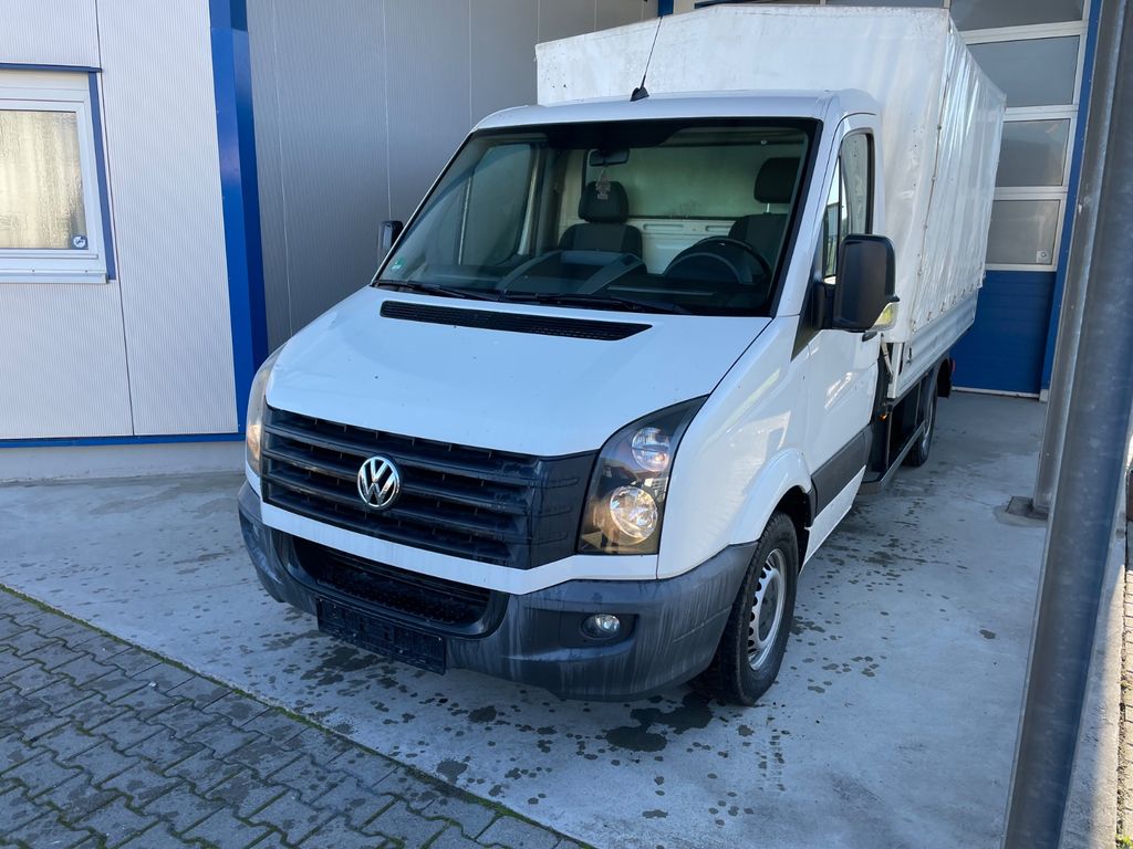 Volkswagen Crafter 2015