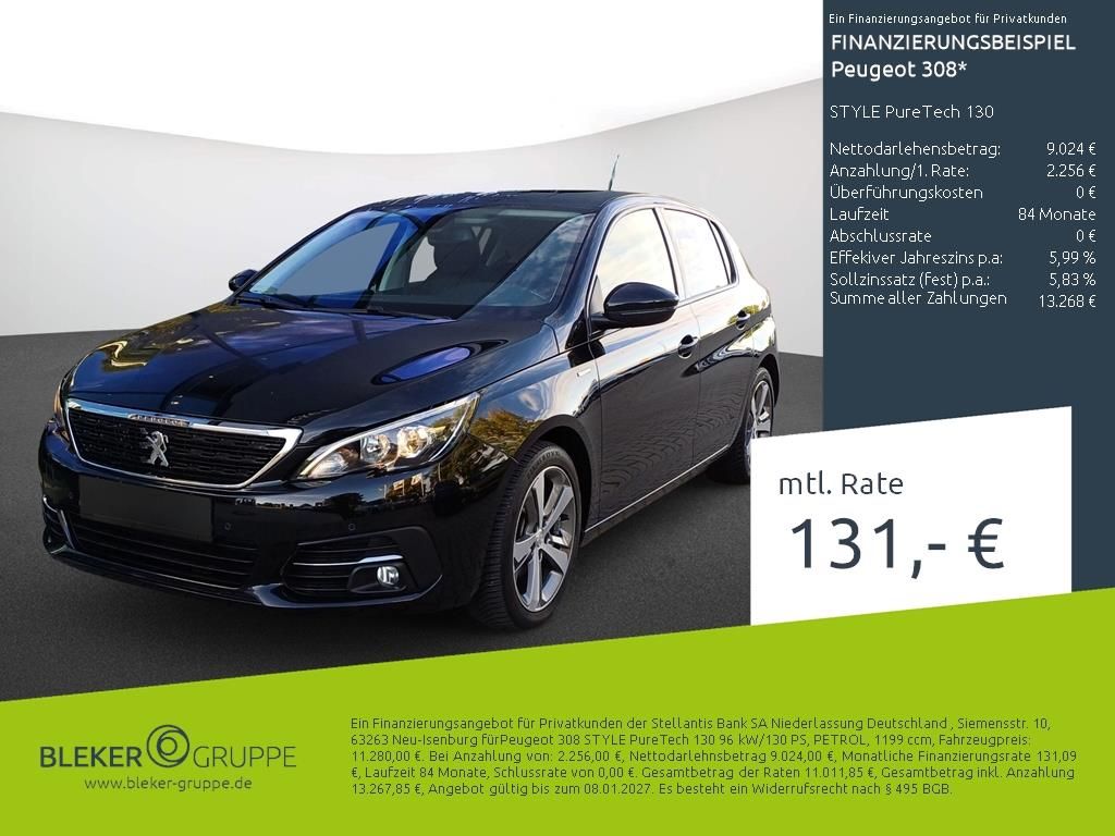 Peugeot 308 2019