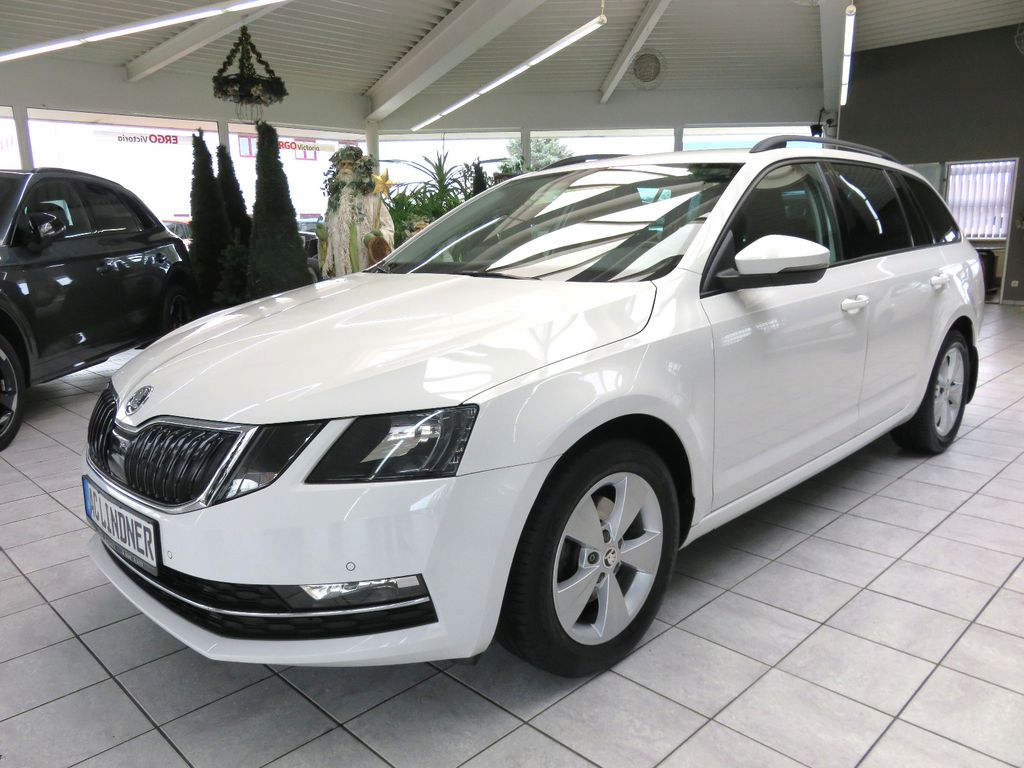 Skoda Octavia 2020