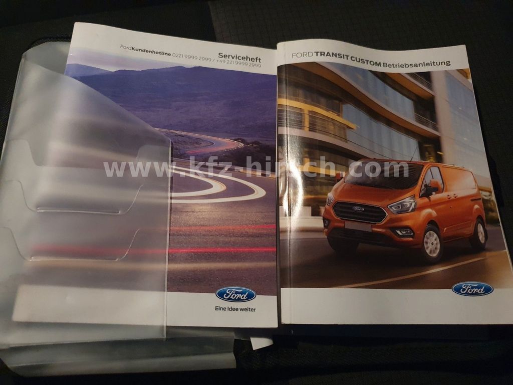 Ford Transit Custom 2018