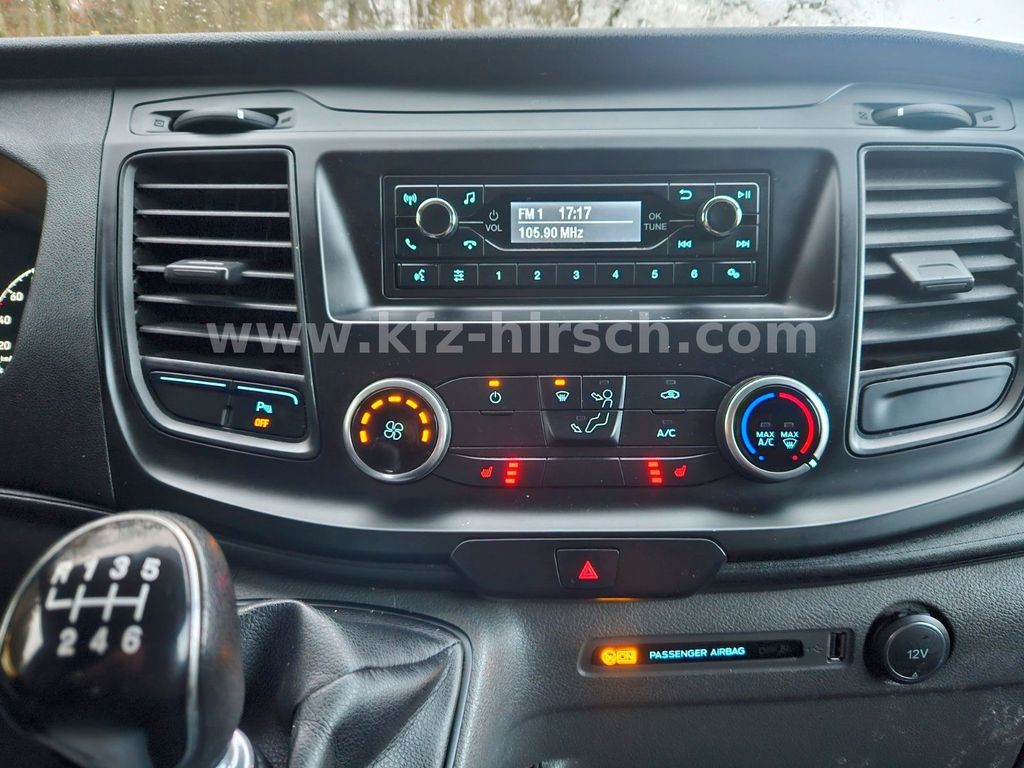 Ford Transit Custom 2018