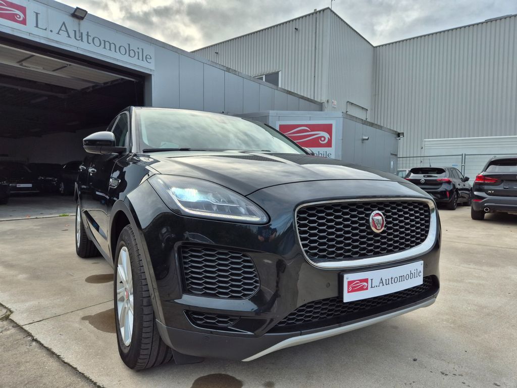 Jaguar E-Pace 2018