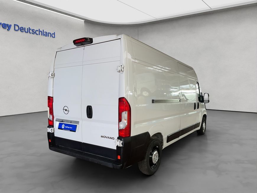 Opel Movano 2023