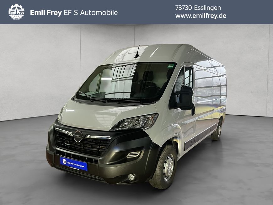 Opel Movano 2023
