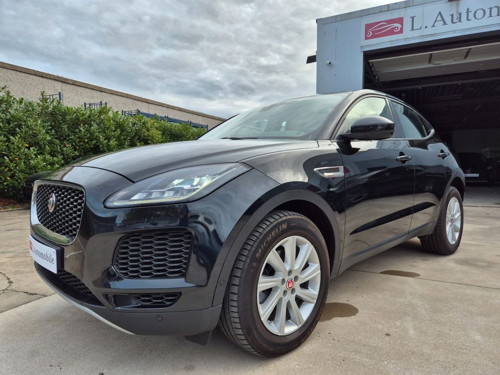 Jaguar E-Pace 2018