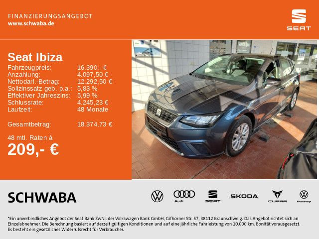 Seat Ibiza 2023
