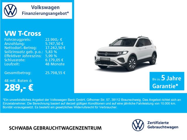 Volkswagen T-Cross 2025