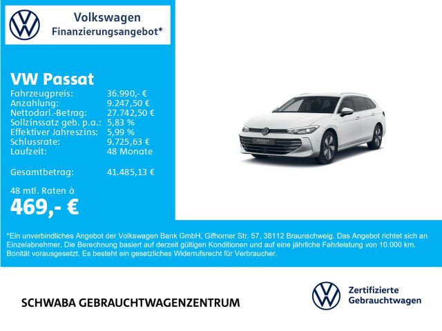 Volkswagen Passat 2025