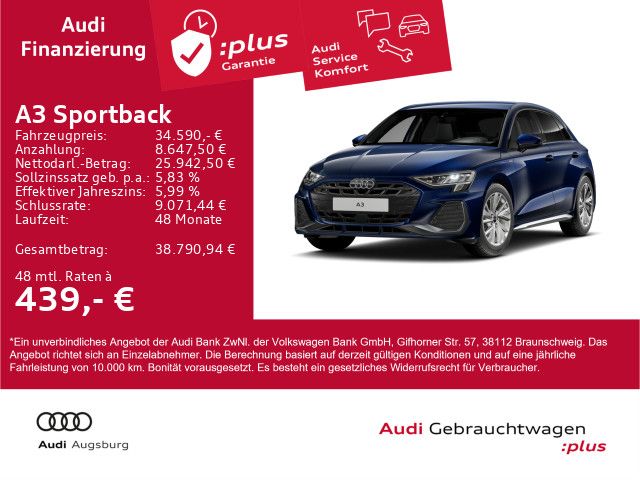 Audi A3 2025