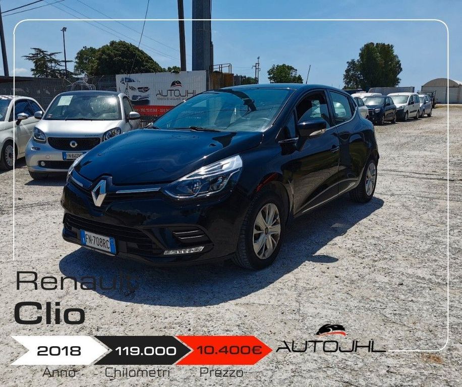 Renault Clio 2018