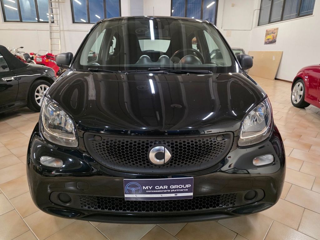 Smart ForFour 2017
