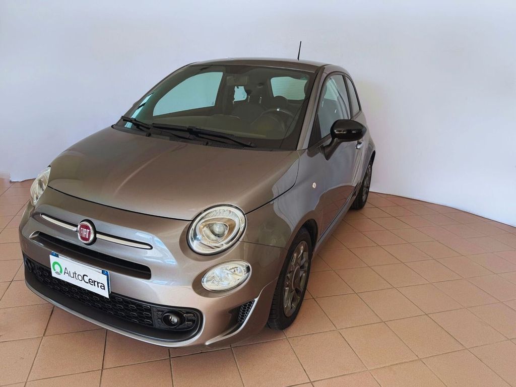Fiat 500 2021