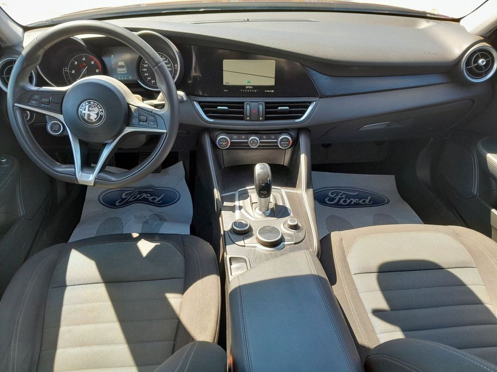 Alfa Romeo Giulia 2018