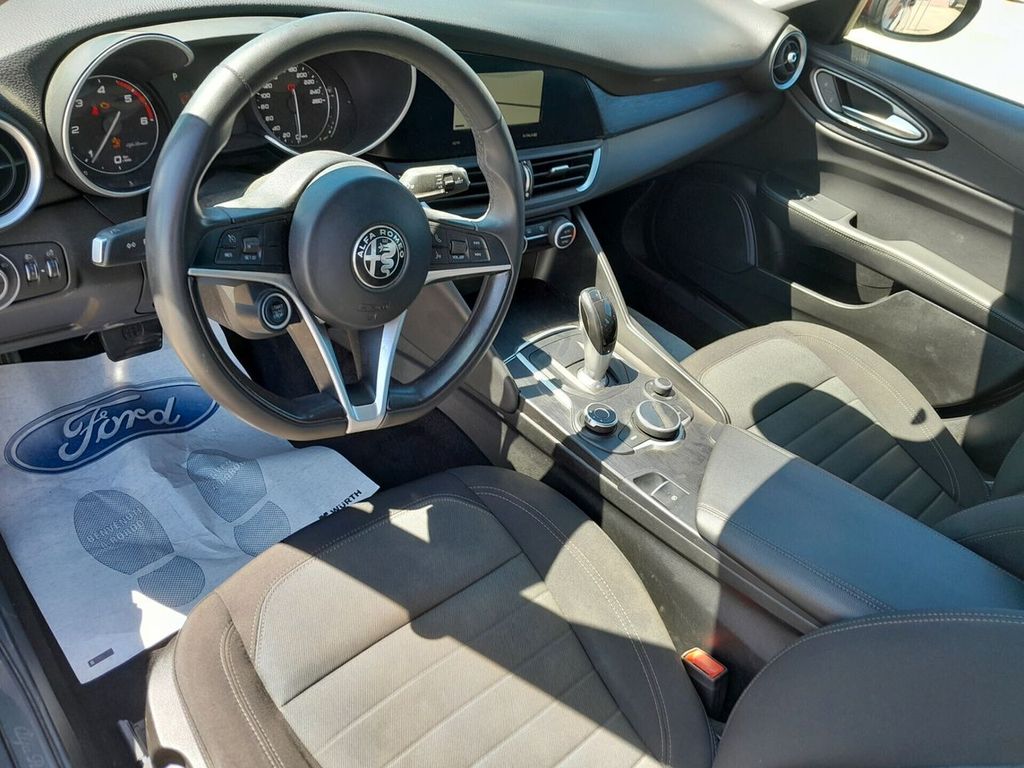 Alfa Romeo Giulia 2018