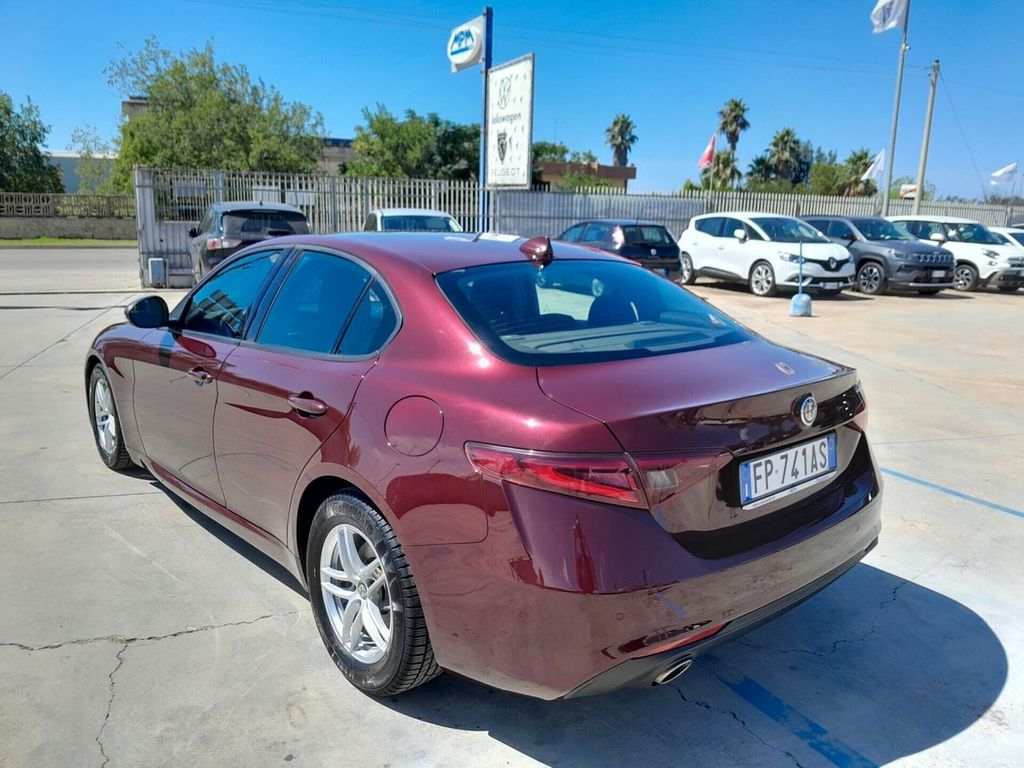 Alfa Romeo Giulia 2018