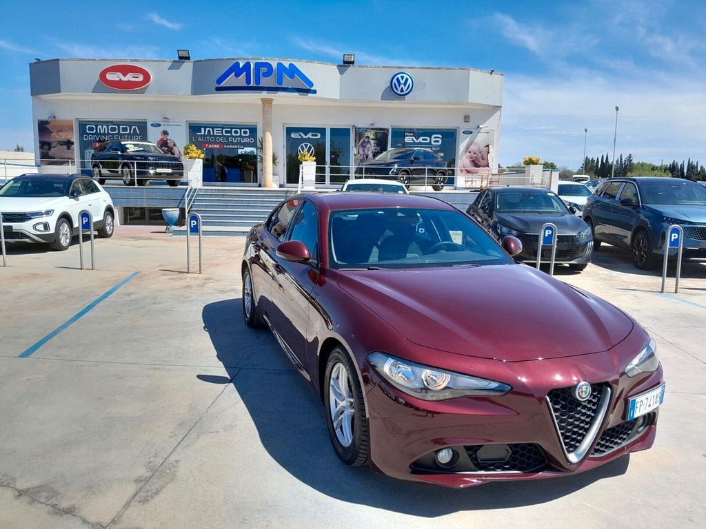 Alfa Romeo Giulia 2018
