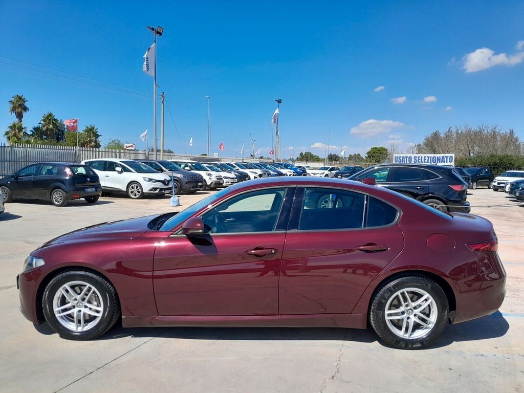 Alfa Romeo Giulia 2018
