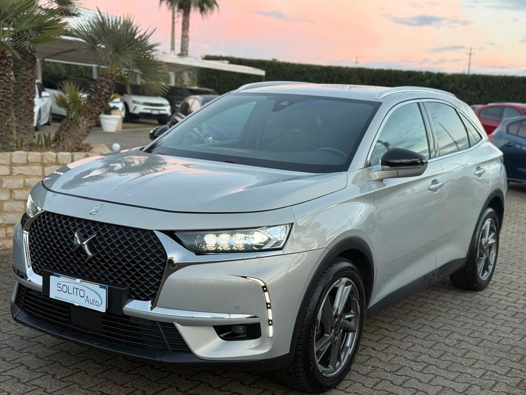 DS Automobiles DS7 (Crossback) 2021