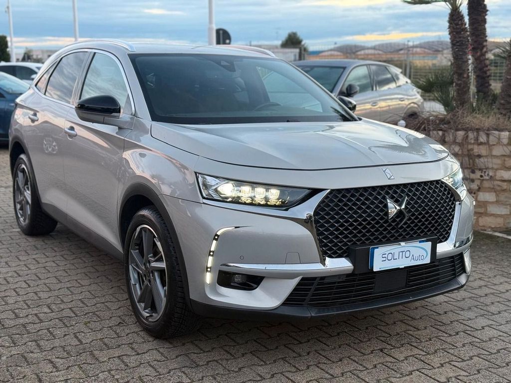 DS Automobiles DS7 (Crossback) 2021