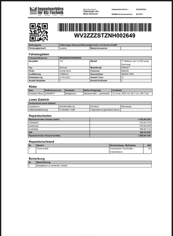 Volkswagen T7 Multivan 2022