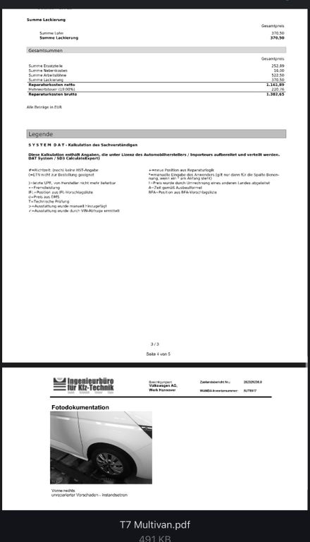 Volkswagen T7 Multivan 2022