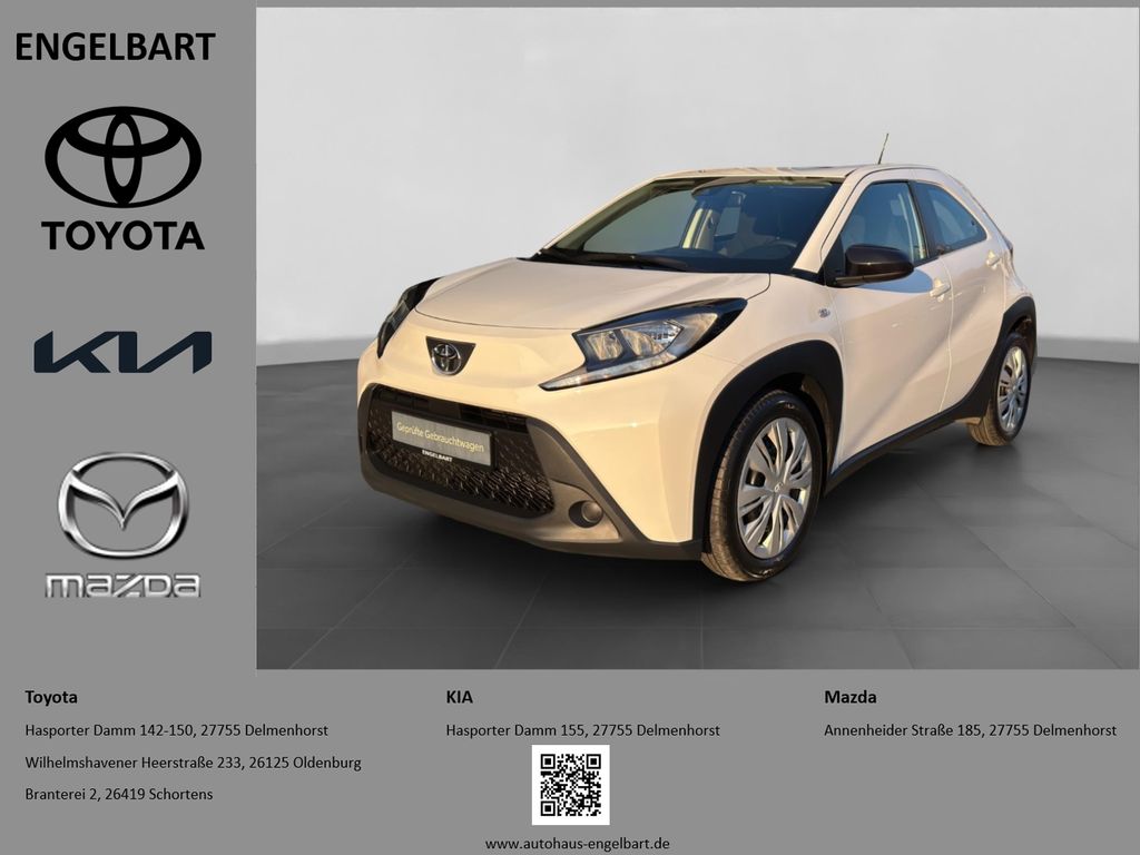 Toyota Aygo (X) 2022
