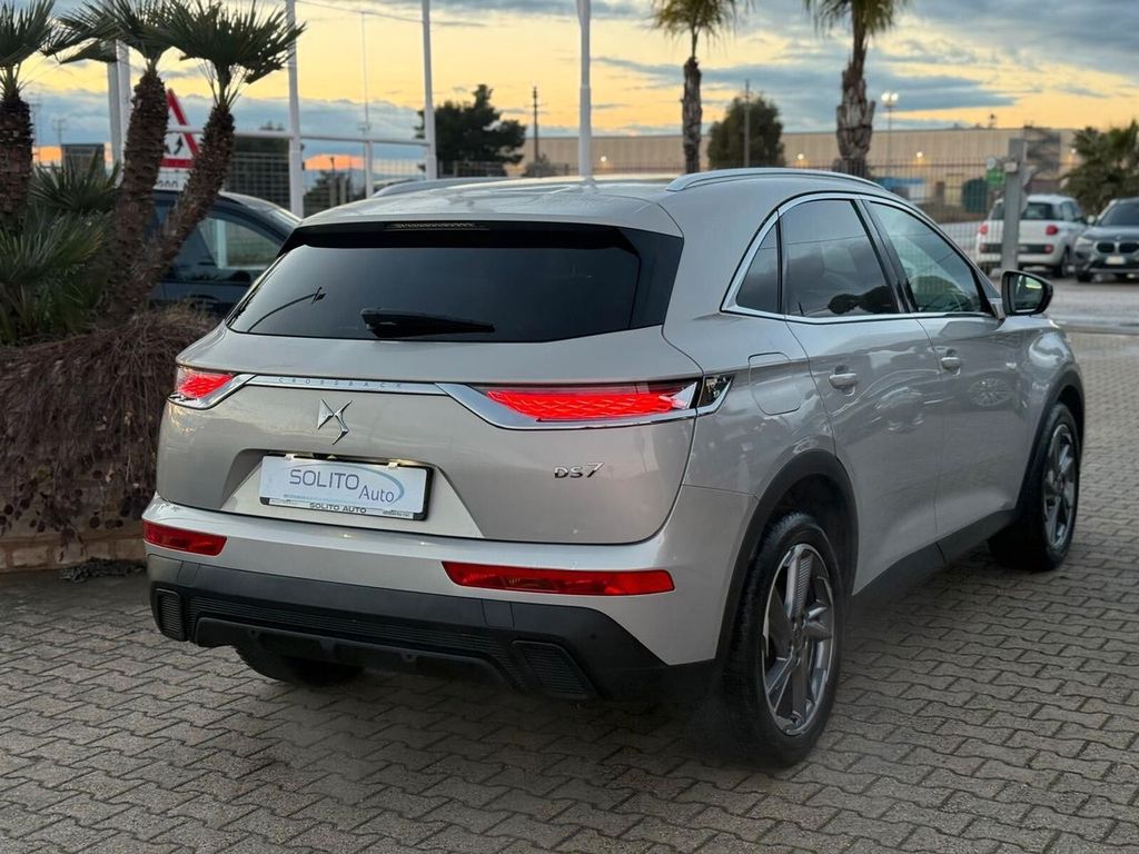 DS Automobiles DS7 (Crossback) 2021