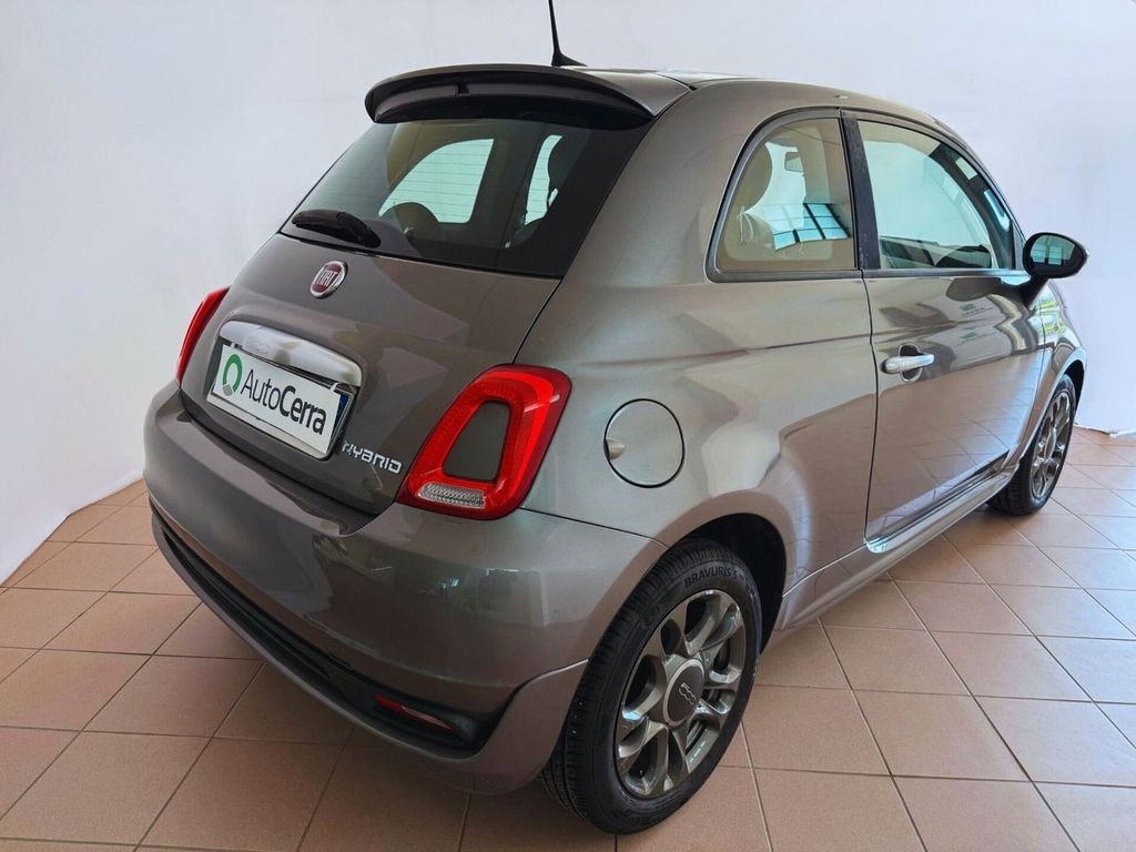 Fiat 500 2021