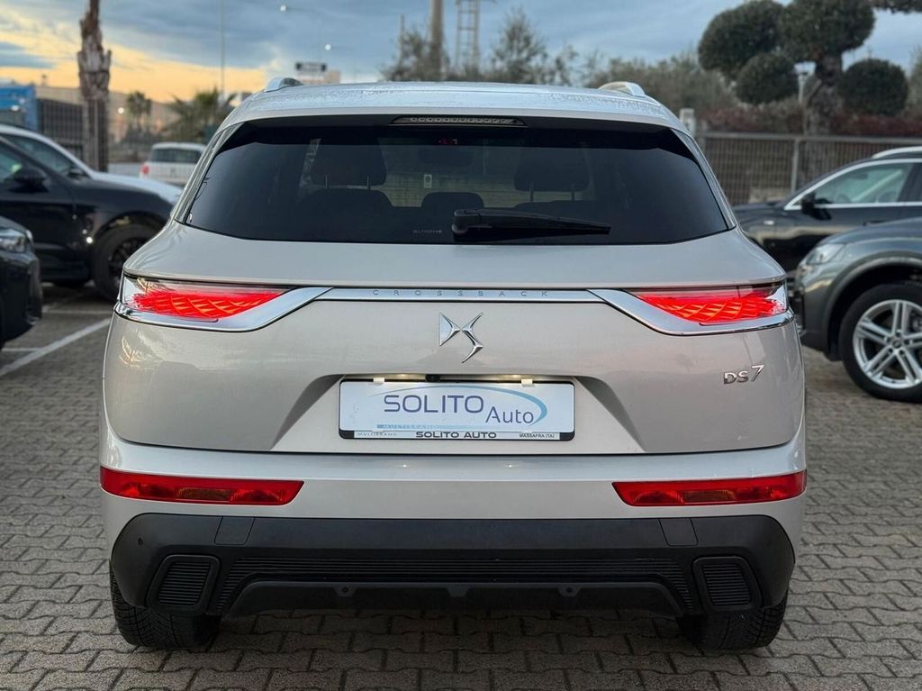 DS Automobiles DS7 (Crossback) 2021