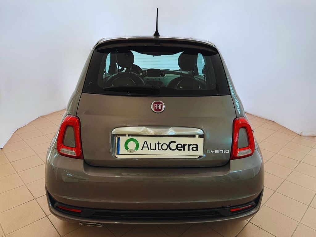 Fiat 500 2021