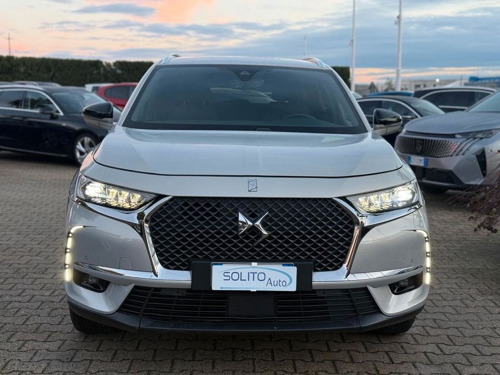 DS Automobiles DS7 (Crossback) 2021