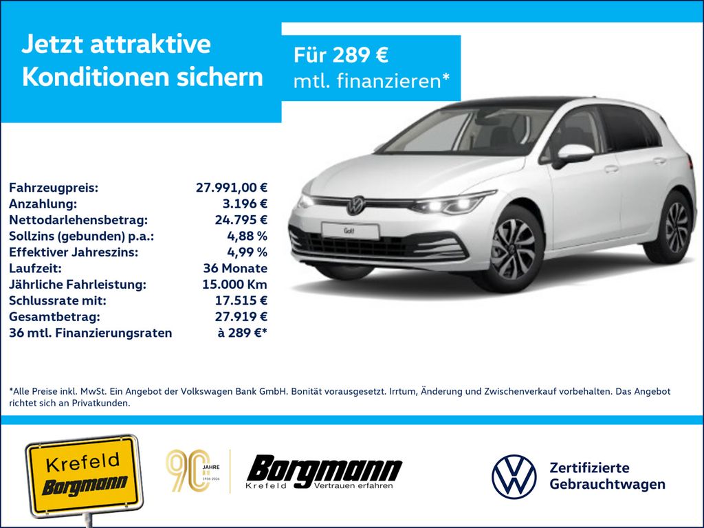 Volkswagen Golf 2022