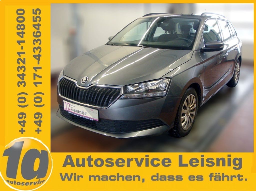 Skoda Fabia 2022