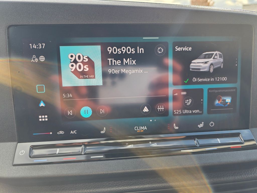 Volkswagen Caddy 2025