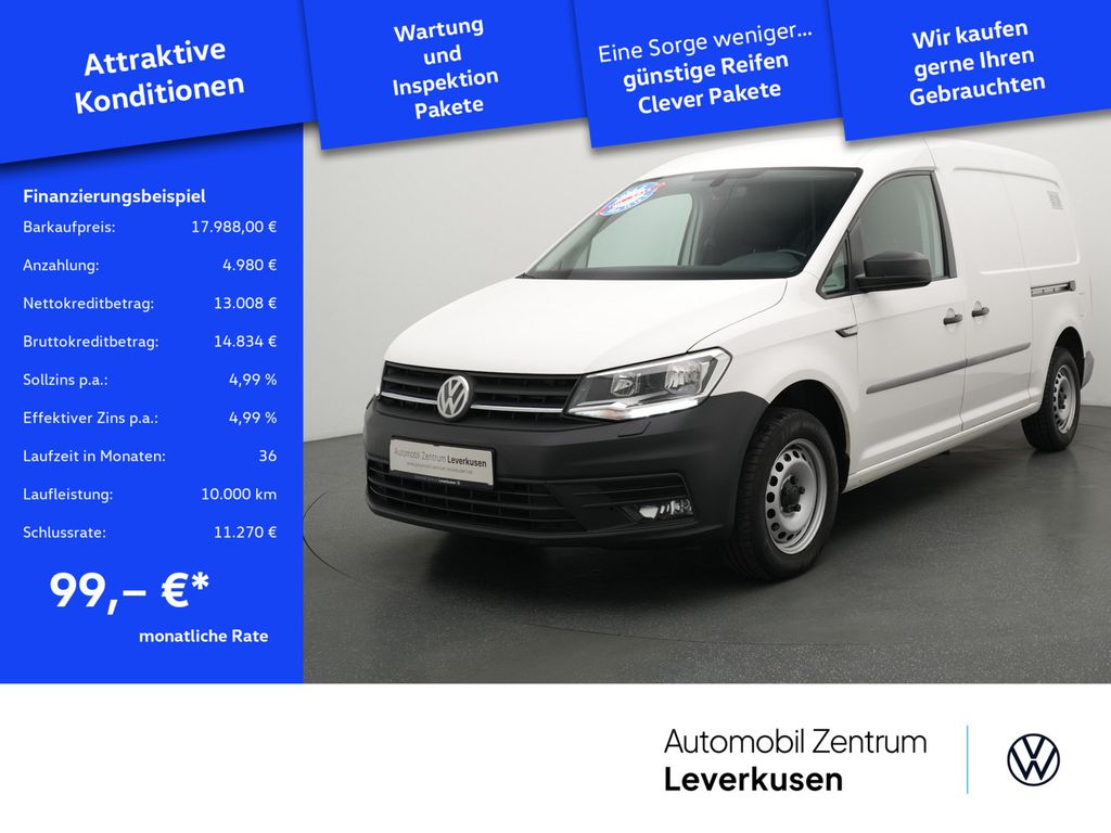 Volkswagen Caddy Maxi 2019