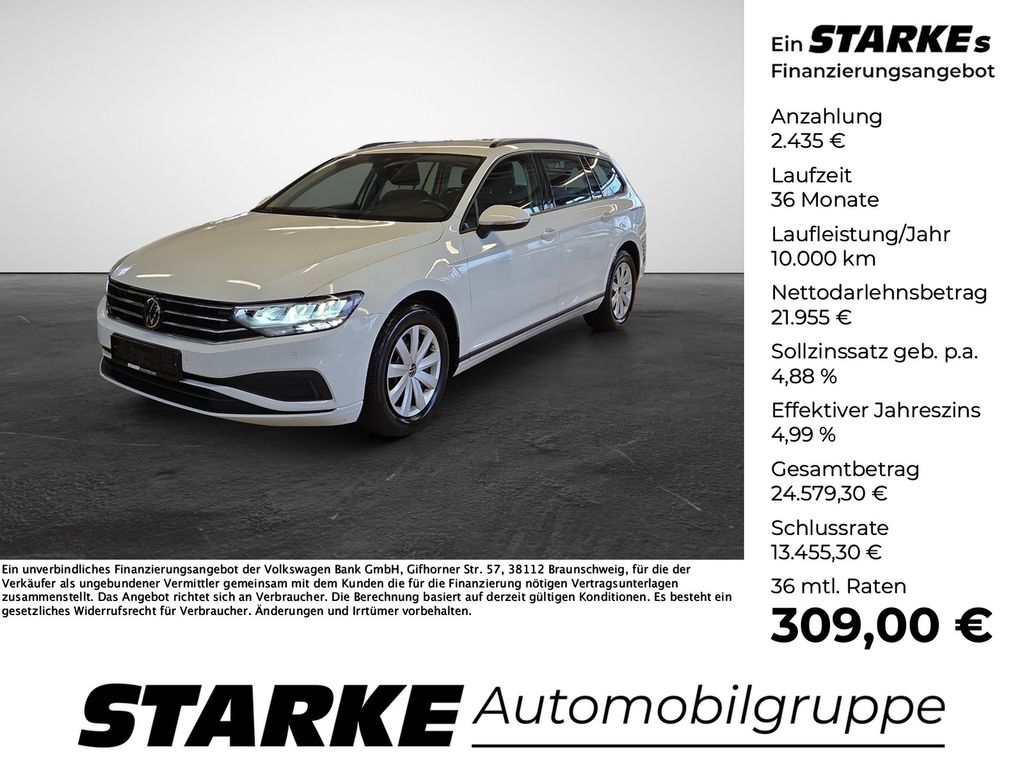 Volkswagen Passat Variant 2023