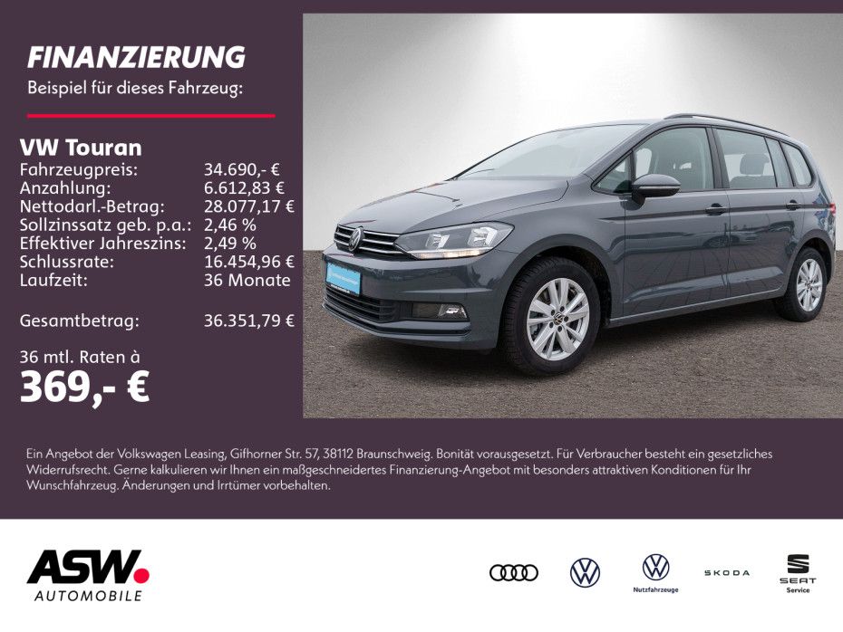 Volkswagen Touran 2023