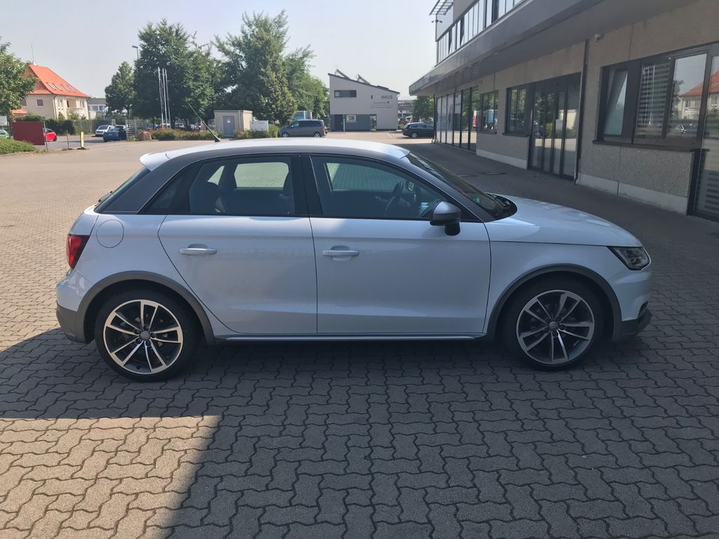 Audi A1 2017