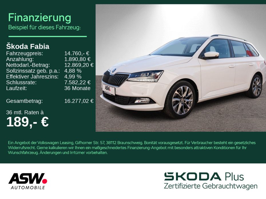 Skoda Fabia 2022