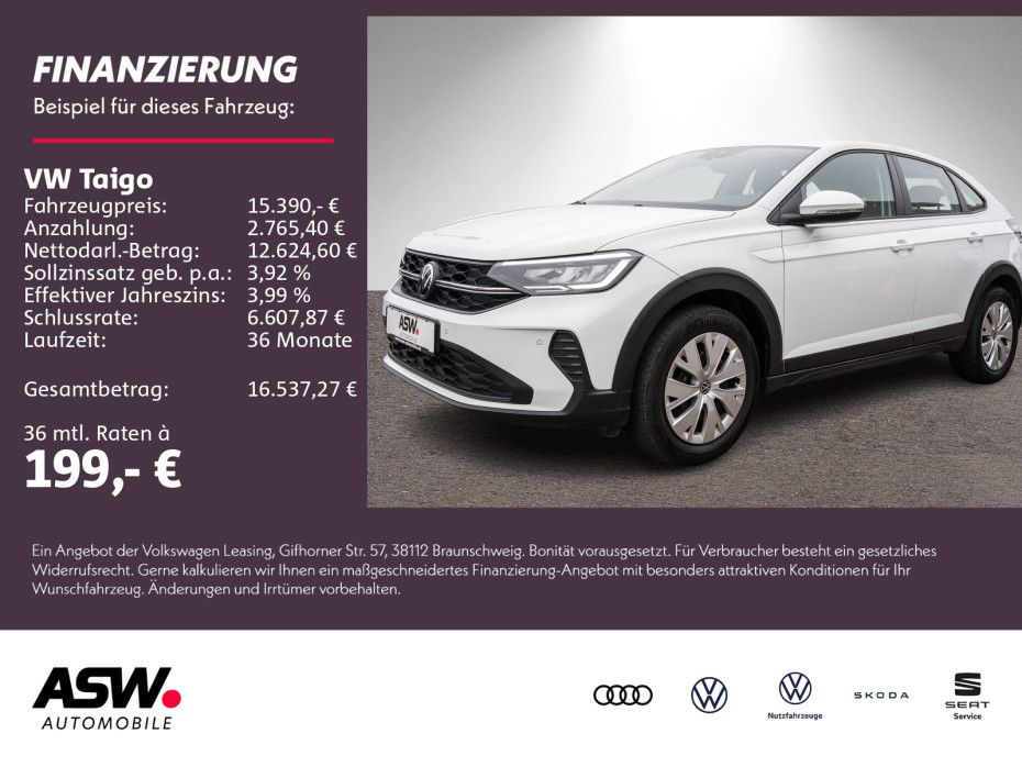 Volkswagen Taigo 2022